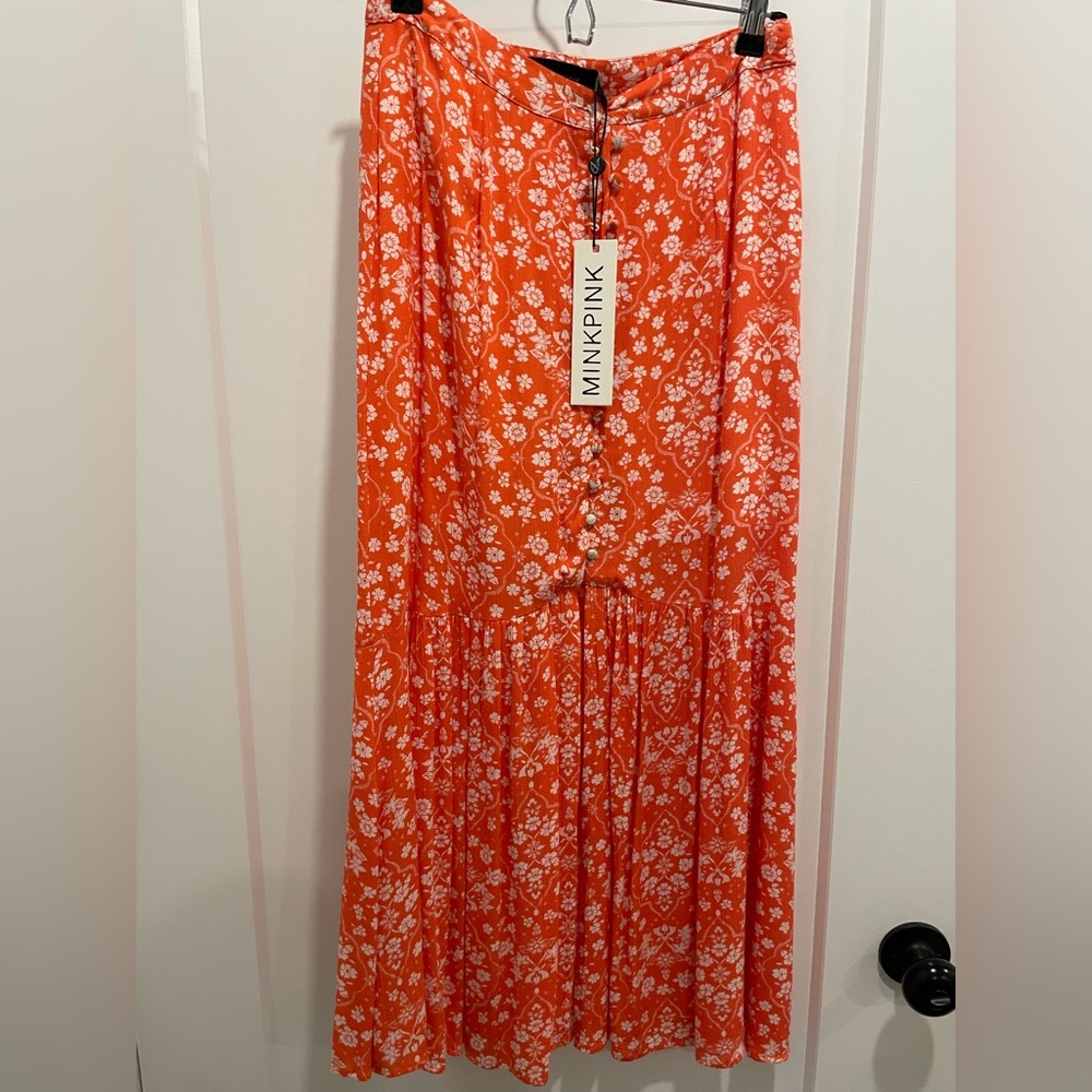 MinkPink maxi skirt